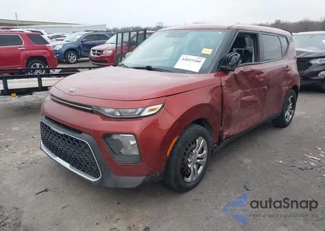 2020 Kia Soul Lx from USA, damaged, VIN KNDJ23AU3L7091231